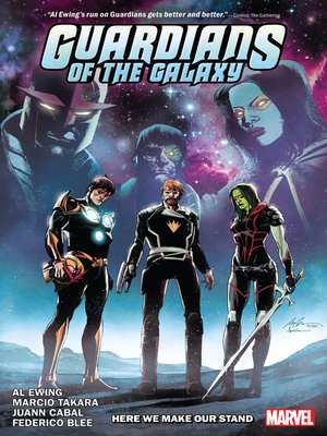 Guardians Of the Galaxy By Al Ewing, Volume 2 - ebook